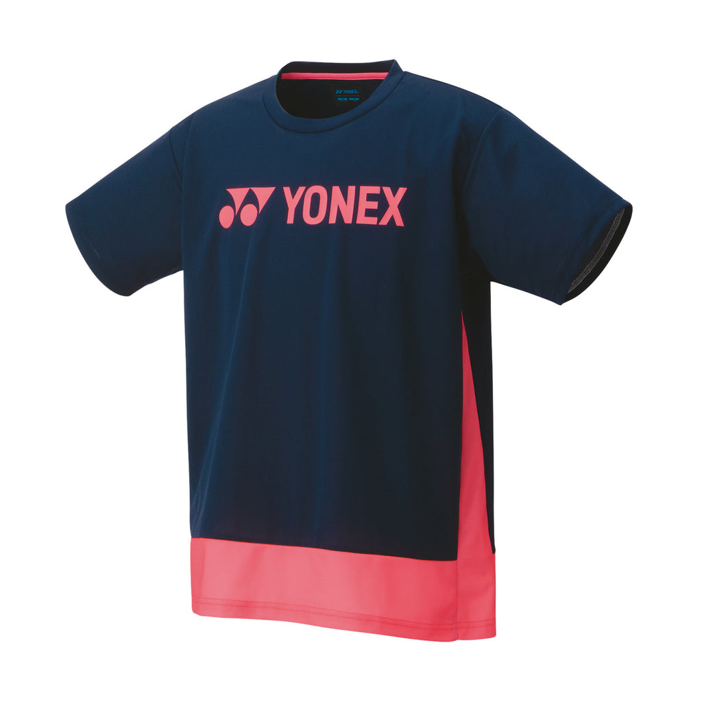 Yonex Japan Exclusive UNISEX Tournament T Shirt (Navy Pink)