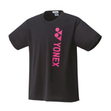 Yonex Japan Exclusive Unisex T Shirt Black (MADE IN JAPAN)